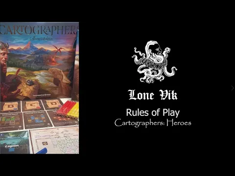 How to Play #18 - Cartographers Heroes