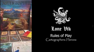 How to Play #18 - Cartographers Heroes