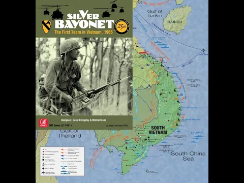 GMT's Silver Bayonet Campaign Scenario 8 Solo System Part 1