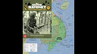 GMT's Silver Bayonet Campaign Scenario 8 Solo System Part 1