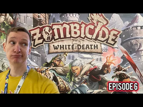 Zombicide White Death 6 - A Rampart Too Far