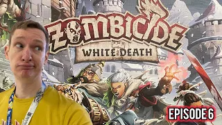 Zombicide White Death 6 - A Rampart Too Far