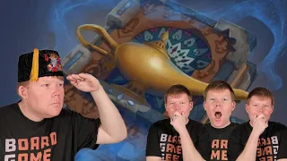 Board Game Vlog! (Clank Legacy Acquisitions Incorporated and The Magic Lamp)