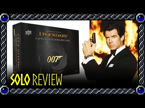 Legendary: A James Bond Deck Building Game | Solo Review