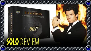 Legendary: A James Bond Deck Building Game | Solo Review