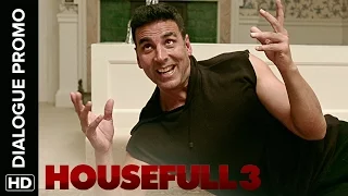 Jacqueline Is Frustrated With Akshay’s Split Personality | Housefull 3 | Dialogue Promo