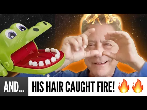 Bob Fuhrer... Is THE Crocodile Dentist!