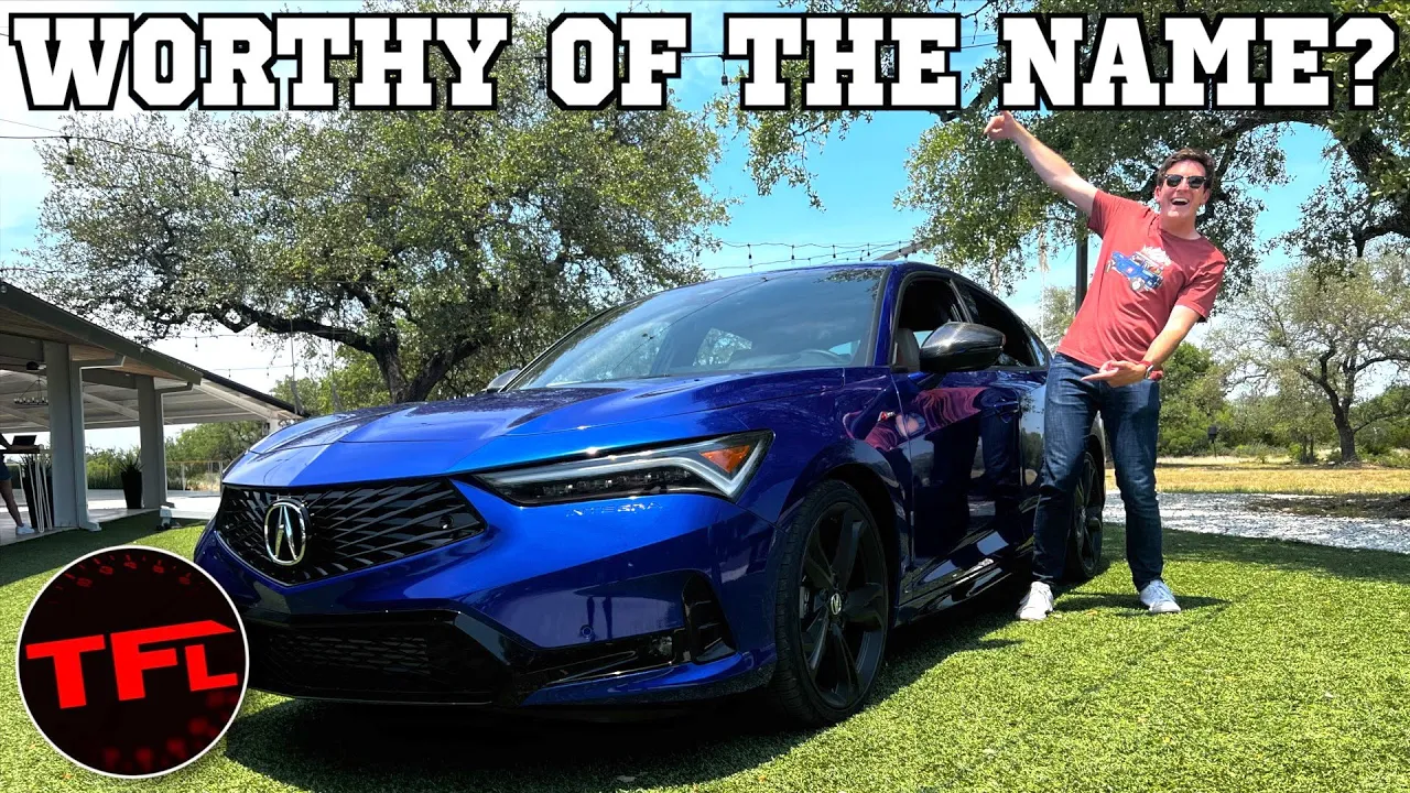 I Was SUPER Surprised: The All New Acura Is WAY More Than Just A Rebadged Civic!