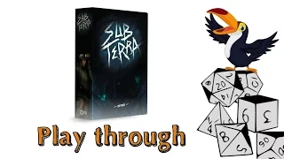 Sub Terra Play through