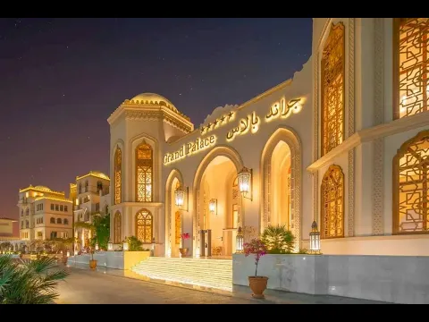 Video vom Hotel The Grand Palace Hotel - Adults Only 5★ Hotel in Ägypten