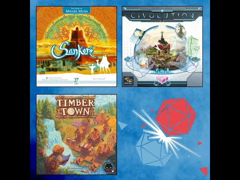 Episode 169 – Sankoré, Civolution, and Timber Town