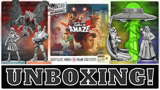 Unmatched Adventures: Tales to Amaze - Unboxing!
