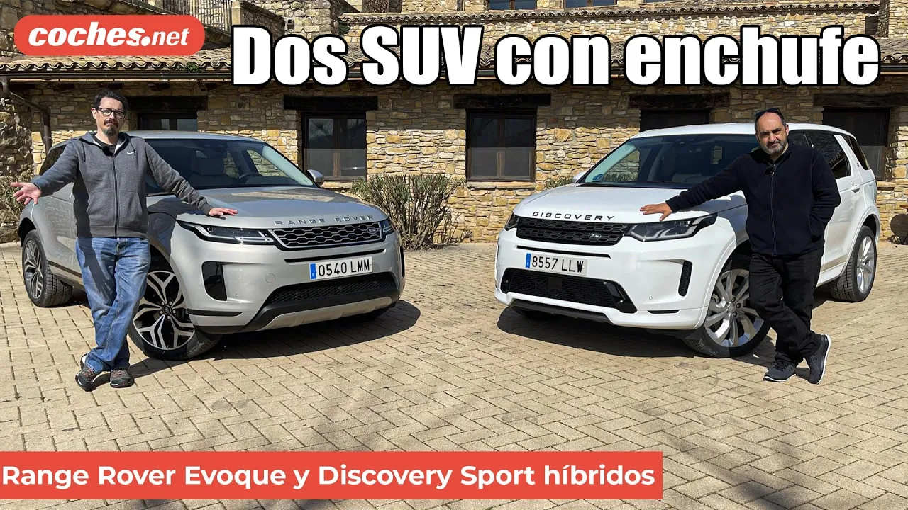 Range Rover Evoque - Land Rover Discovery Sport | SUV híbridos 2021 | Prueba / Review en español