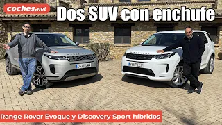 Range Rover Evoque - Land Rover Discovery Sport | SUV híbridos 2021 | Prueba / Review en español