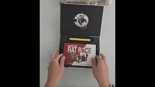 Unboxing Escape The Rat Race Deluxe Kickstarter Version