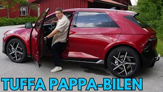 Uppdaterade Hyundai Ioniq 5 är inte bäst men erbjuder ett bra paket