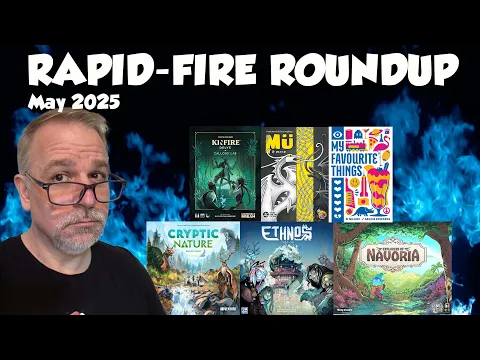 Rapid-Fire Roundup: May 2025 - with Mike DiLisio