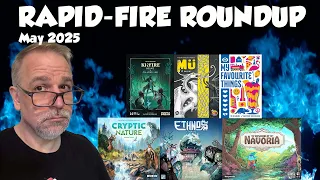 Rapid-Fire Roundup: May 2025 - with Mike DiLisio