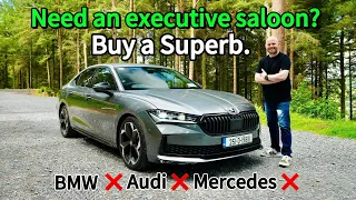 Škoda Superb Sportline review | as good as any premium saloon!