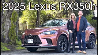 2025 Lexus RX350h review // Plus our tire giveaway!