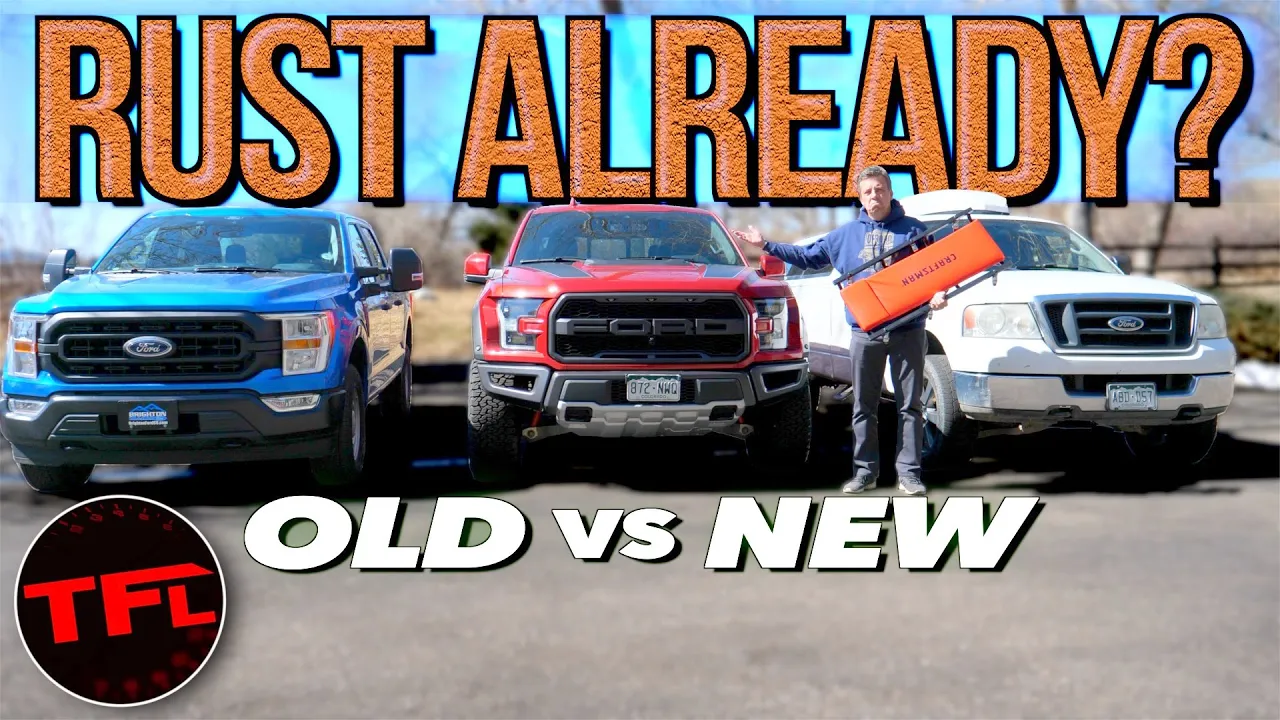 No Way! How Can My Brand New F-150 Have More Axle Rust Than a 17-Year-Old Ford?