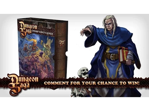 Dungeon Saga: Unboxing The Dungeon Delve!
