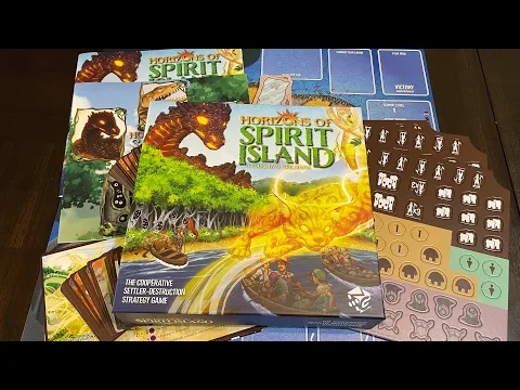 Sci-Fi Fantasy Saturday - Horizons of Spirit Island (GTG)