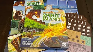 Sci-Fi Fantasy Saturday - Horizons of Spirit Island (GTG)