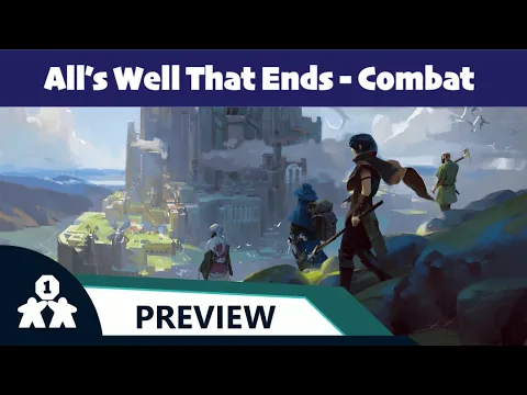 All's Well That Ends combat preview - One Stop Co-Op Shop