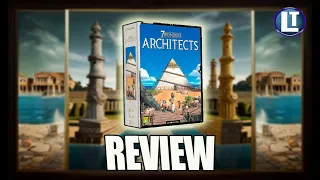 7 Wonders Architects REVIEW / BOARD GAME