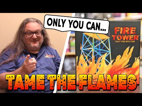 FIRE TOWER | How to Play & What's to Love