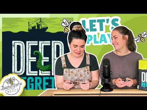 LET'S PLAY! - Deep Regrets Playthrough