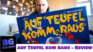 Auf Teufel Komm Raus Board Game Review