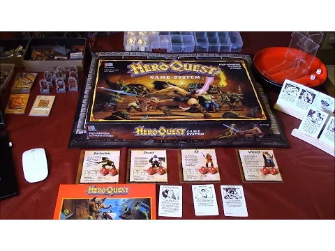 Heroquest Kellar's Keep Solo Ep 2: Slay away!
