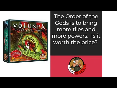 The Purge: # 3891 Voluspa: Order of the Gods: How much does this add to the experience?