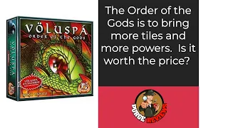 The Purge: # 3891 Voluspa: Order of the Gods: How much does this add to the experience?