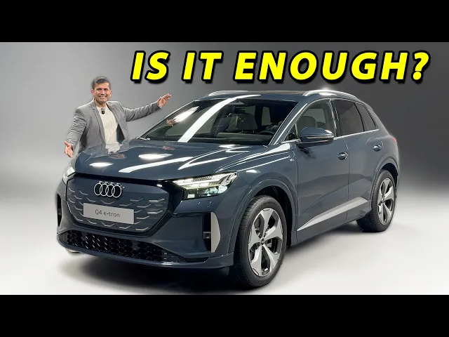 2027 Audi Q4 e-tron facelift REVIEW - can this keep it their best selling EV?