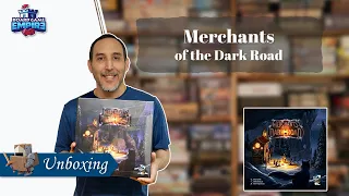 Merchants of the Dark Road Unboxing