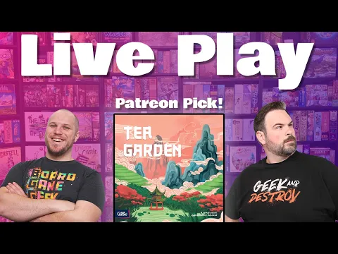Tea Graden Play Through | The Game Haus Live Again!