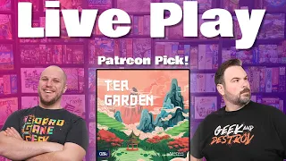 Tea Graden Play Through | The Game Haus Live Again!
