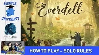 Everdell Board Game – How to Play Solo Rules & Setup
