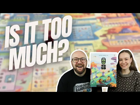A great production, but does the gameplay match it? - Tend Board Game Review