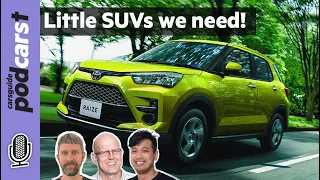 Best compact SUV & crossover models we don’t get here - Kia, Toyota and more! CarsGuide Podcast #225