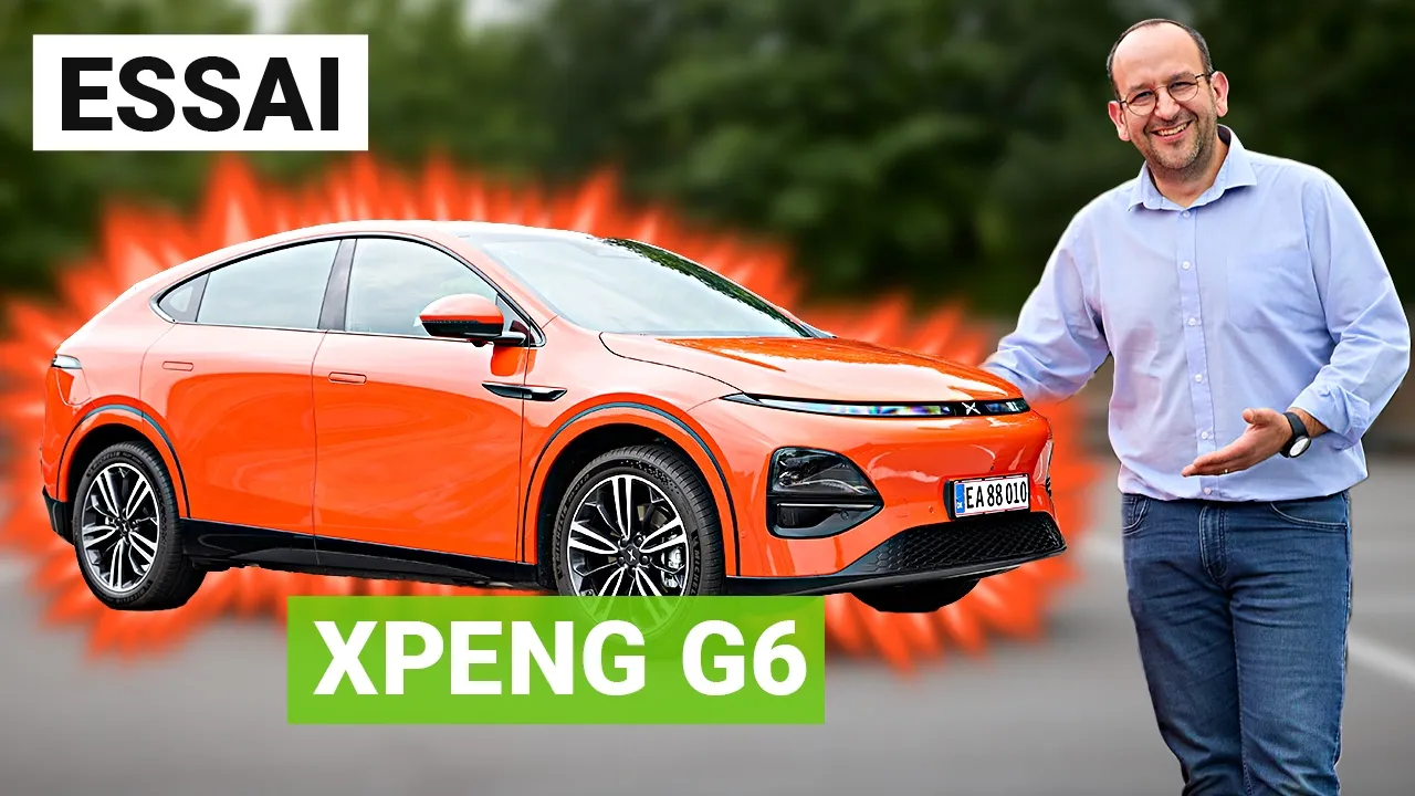 Xpeng G6 : est-ce lui le véritable tueur de Tesla Model Y venu de Chine ?