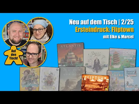 Ersteindruck: Fliptown | Auf den Tisch!