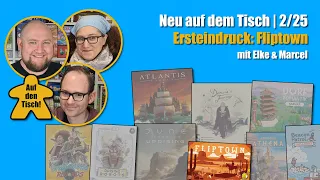 Ersteindruck: Fliptown | Auf den Tisch!