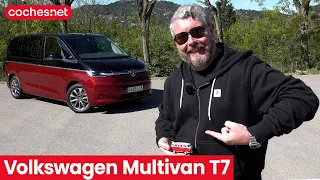 7 plazas para la T7 de VW, la nueva Multivan 2022 | Prueba / Test / Review en español | coches.net