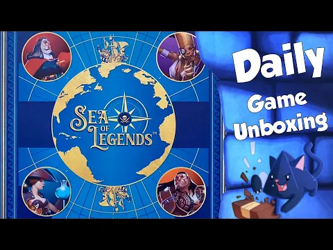 Sea of Legends - Daily Game Unboxing