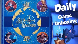 Sea of Legends - Daily Game Unboxing