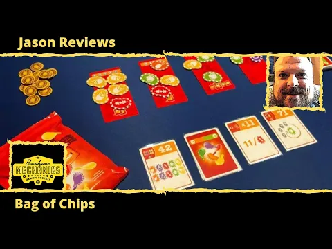 Jason's Board Game Diagnostics of Bag of Chips